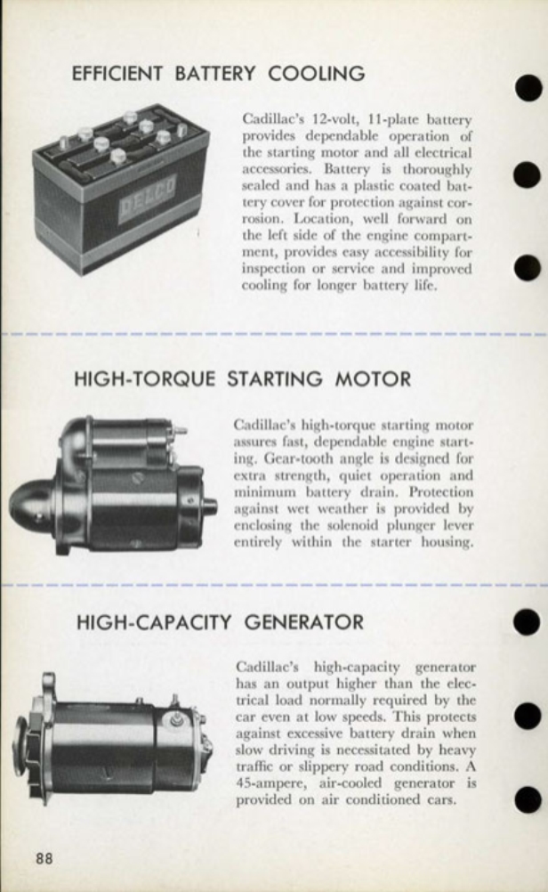 1959 Cadillac Salesmans Data Book Page 20